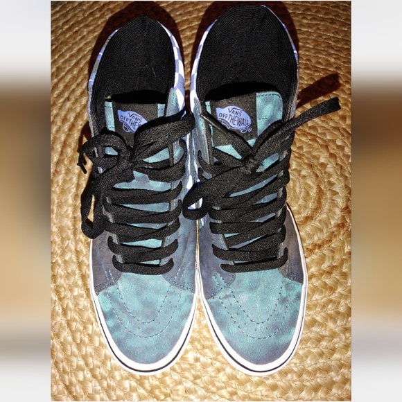 New Vans x Harry Potter Transfiguration ComfycushSk8-Hi Sz.7 - Picture 2 of 10